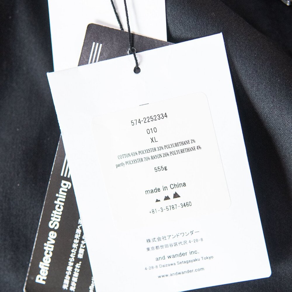 and Wander Black Air Hold Trousers - Picture 14 of 16